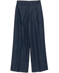 Liu Jo - Plissierte Hose - Lyst