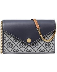 Tory Burch - T Monogram Mini-Tasche - Lyst