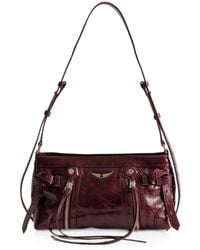 Zadig & Voltaire - Madison Mini Vintage Patent Bag - Lyst