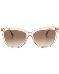 Burberry - Clare Butterfly-frame Sunglasses - Lyst