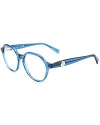 Longchamp - Round-Frame Glasses - Lyst