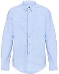 Givenchy - Camisas de azul - Lyst