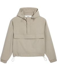 Ami Paris - Cortavientos Con Capucha - Lyst