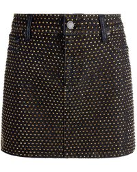 Alice + Olivia - Joss Denim Rok - Lyst