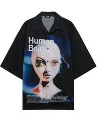 Gcds - Hemd mit grafischem Print - Lyst