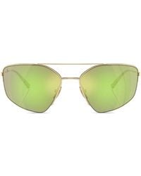 Ferrari - Geometric-Frame Sunglasses - Lyst