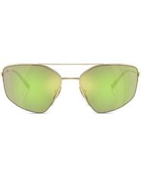 Ferrari - Geometric-Frame Sunglasses - Lyst