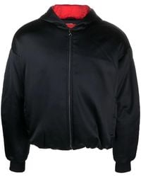 Ferrari - Veste Bomber À Capuche - Lyst