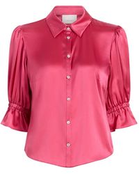 Cinq À Sept - Top Fiona con volantes - Lyst