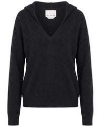 Sa Su Phi - Sudadera De Cachemira Con Capucha Y Cuello En V - Lyst