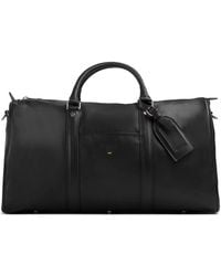 Doucal's - Top-Handle Leather Holdall - Lyst