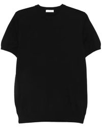 Diktat - Fine-Knit T-Shirt - Lyst