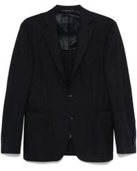 Canali - Wollen Blazer - Lyst