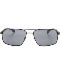 BOSS - 1580/s Rectangle-frame Sunglasses - Lyst