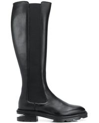 Alexander Wang Kniehohe Stiefel - Schwarz