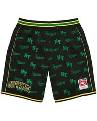 Supreme - X Mitchell & Ness Basketball Shorts - Lyst
