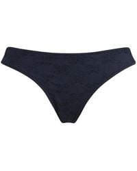 Vilebrequin - Gesmockte Bikinislip Met Geborduurde Schildpad - Lyst