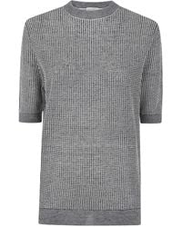 Ballantyne - Geometric-Print T-Shirt - Lyst