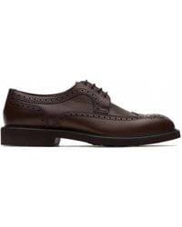 Lottusse - Baltimore Derby-Schuhe Mit Budapestermuster - Lyst
