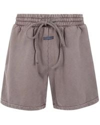 Fear Of God - Short De Sport À Patch Logo Et Lien De Resserrage - Lyst