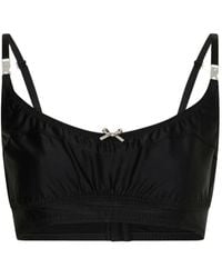 Rabanne - Bow-Embellished Tank Top - Lyst