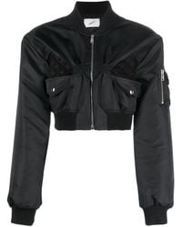 Coperni - カットアウト ボンバージャケット - Lyst
