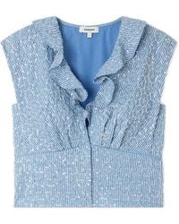 Sandro - Sequin Top - Lyst