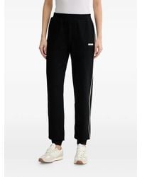 Guess - Logo-Patch Side-Stripe Track Pants - Lyst