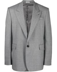McQueen - Blazer con botones - Lyst