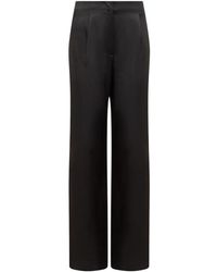 MSGM - サテンパンツ - Lyst