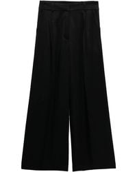 Xenia Magera - Silk Pants - Lyst