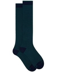 Gallo - Chaussettes À Rayures Horizontales - Lyst