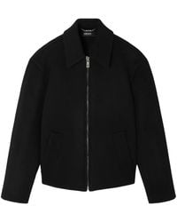 Versace - Jack Met Rits En Lange Mouwen - Lyst