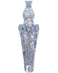 MITILIANE COUTURE - Sequin-embroidered Floral Maxi Dress - Lyst