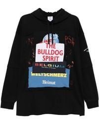Vetements - Patchwork Hoodie - Lyst