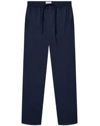 Les Deux - Como Tapered Drawstring Trousers - Lyst