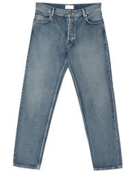 The Row - Moe Straight-Leg Jeans - Lyst