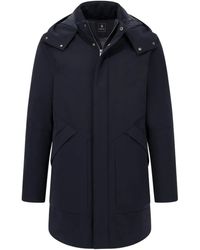 BOGGI - パデッド パーカーコート - Lyst