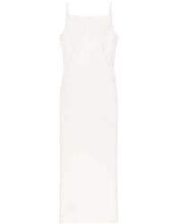 Givenchy - Sliced Long Dress - Lyst