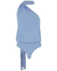 ANDAMANE - Alba One-Shoulder-Top Mit Quasten - Lyst