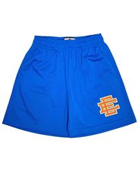 Eric Emanuel - Logo-Print Track Shorts - Lyst