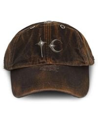 THUG CLUB - Two-Tone Washed Logo-Plaque Cap - Lyst