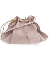Ulla Johnson - Small Adria Wavy Bucket Bag - Lyst