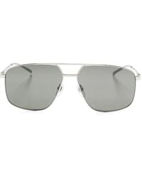 Gucci - Occhiali Da Sole Con Montatura Stile Pilota - Lyst