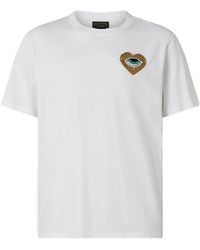 CAMILLA - Amulets And Alchemy Crew-Neck Beaded T-Shirt - Lyst