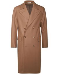 Boglioli - Double-Breasted Coat - Lyst