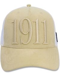 Fila - Hazza Embroidered Mesh-Back Cap - Lyst