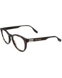 Marc Jacobs - Tortoiseshell-Effect Round-Frame Glasses - Lyst