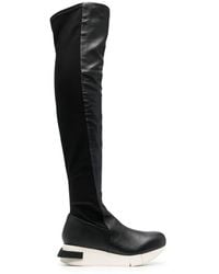 Paloma Barceló - プラットフォーム ロングブーツ - Lyst
