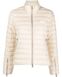 Duvetica - Bedonia Logo-patch Quilted Jacket - Lyst